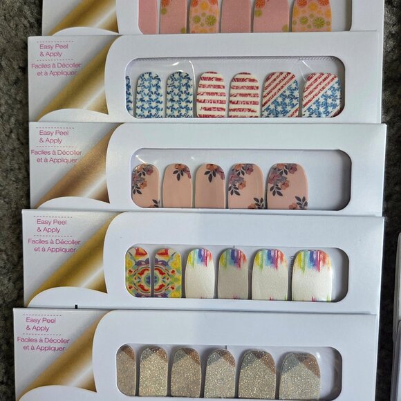 Retired Color Street - Grab Bag # 2 - Picture 2 of 5